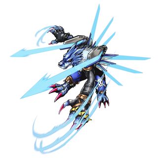 Weregarurumon Alter Mode
