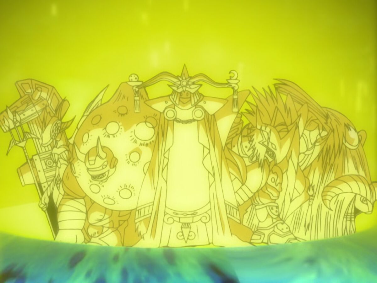 Ten Legendary Warriors